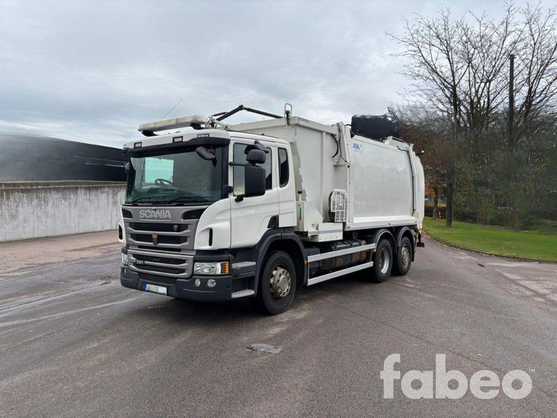 Scania P320 6×2 - Боклукчийска кола: снимка 1 Scania P320 6×2 - Боклукчийска кола: снимка 1