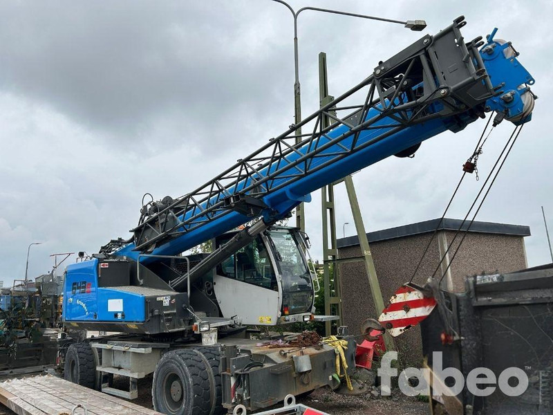 Sennebogen 643M - Автокран: снимка 1 Sennebogen 643M - Автокран: снимка 1