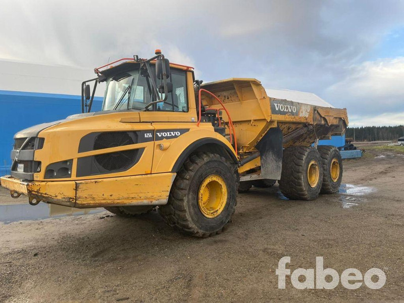 Volvo A25G - Съчленен самосвал: снимка 1 Volvo A25G - Съчленен самосвал: снимка 1