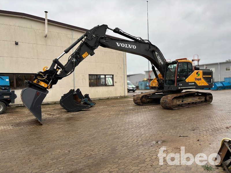 Volvo EC250EL - Верижен багер: снимка 1 Volvo EC250EL - Верижен багер: снимка 1