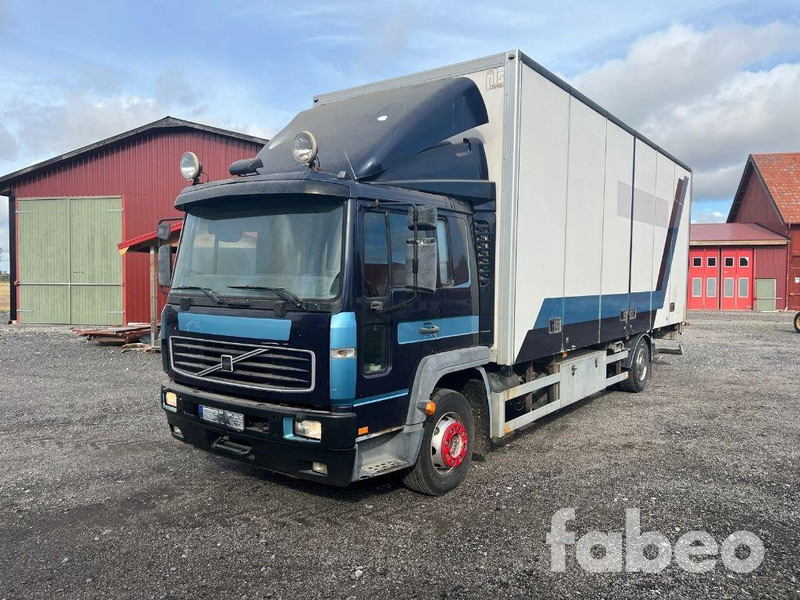 Volvo FL6 H - Камион фургон: снимка 1 Volvo FL6 H - Камион фургон: снимка 1