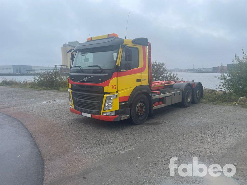 Volvo FM 370 - Мултилифт с кука камион: снимка 1 Volvo FM 370 - Мултилифт с кука камион: снимка 1