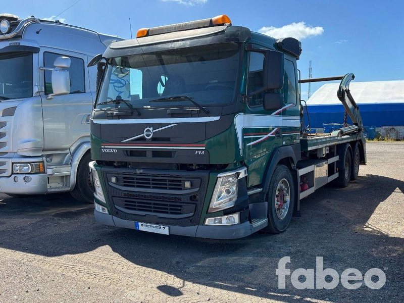 Volvo FM 460 - Мултилифт за контейнери камион: снимка 1 Volvo FM 460 - Мултилифт за контейнери камион: снимка 1