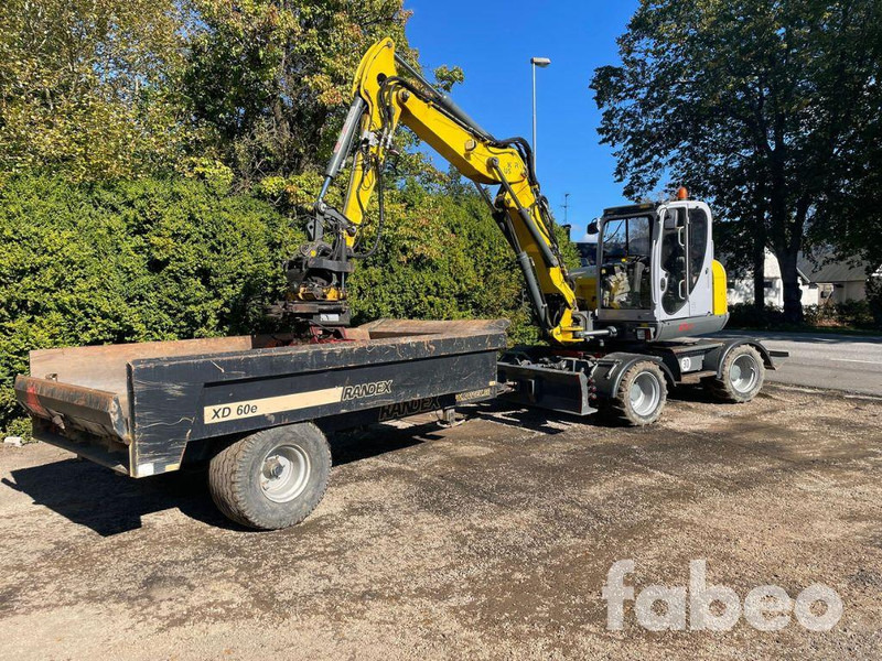 WACKER NEUSON EW100 - Колесен багер: снимка 1 WACKER NEUSON EW100 - Колесен багер: снимка 1