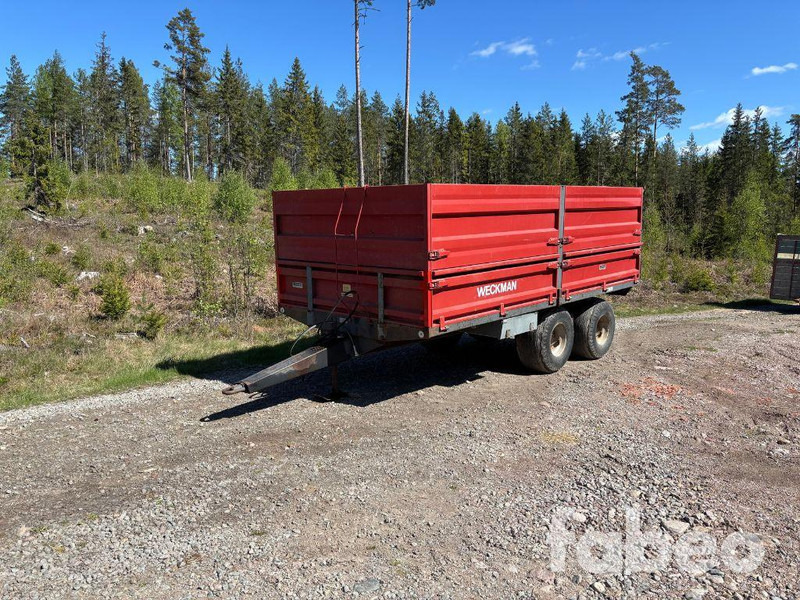 Weckman R110 - Селскостопанско ремарке: снимка 1 Weckman R110 - Селскостопанско ремарке: снимка 1