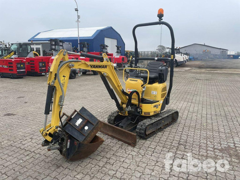 Yanmar ViO12 - Мини багер: снимка 1 Yanmar ViO12 - Мини багер: снимка 1