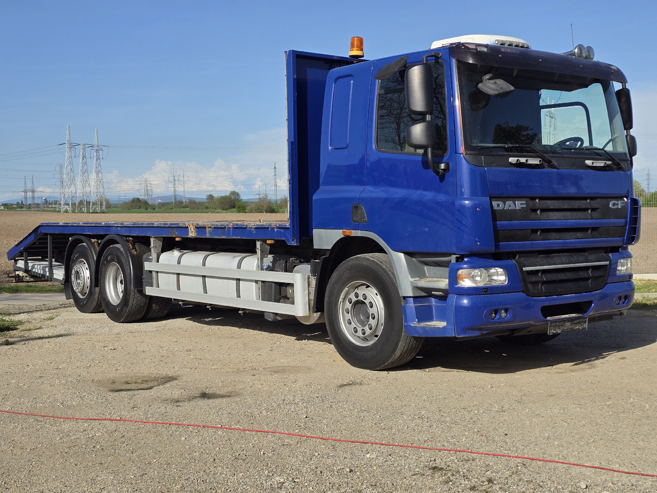 DAF CF 360 MACHINE TRANSPORTER SPECIAL PRICE ONLY THIS YEAR - Автовоз камион: снимка 2 DAF CF 360 MACHINE TRANSPORTER SPECIAL PRICE ONLY THIS YEAR - Автовоз камион: снимка 2