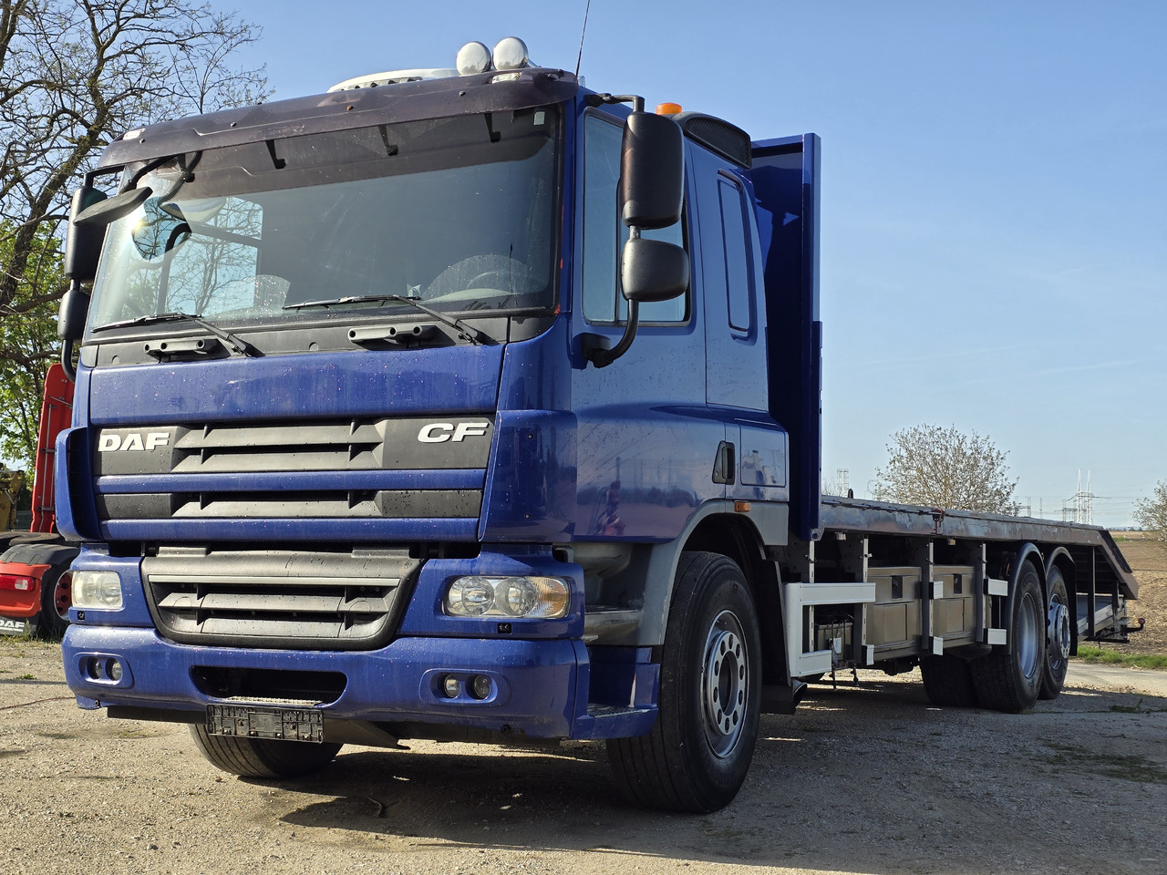 DAF CF 360 MACHINE TRANSPORTER SPECIAL PRICE ONLY THIS YEAR - Автовоз камион: снимка 1 DAF CF 360 MACHINE TRANSPORTER SPECIAL PRICE ONLY THIS YEAR - Автовоз камион: снимка 1