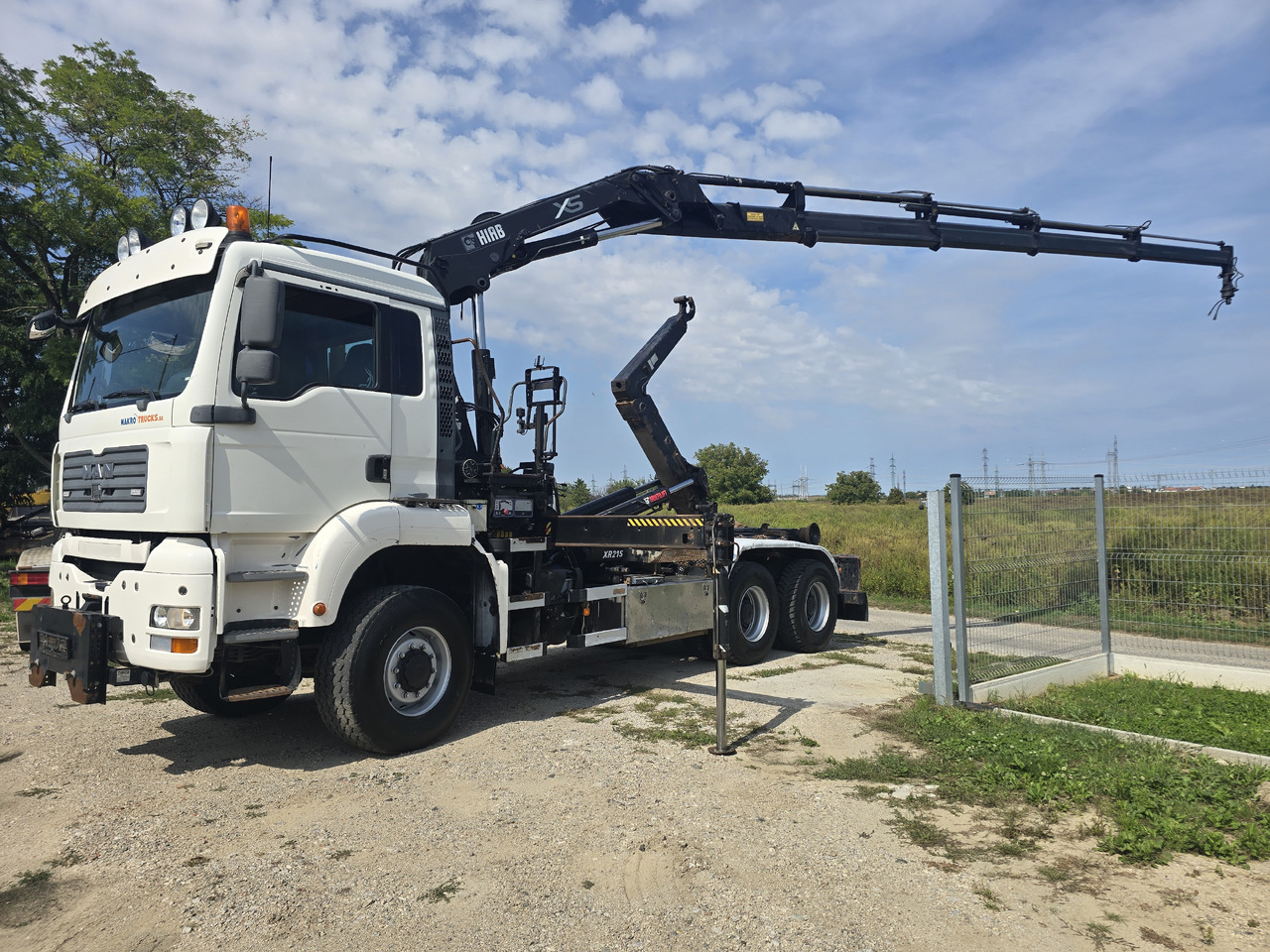 MAN TGA 26.440 6X6 / HOOK SYSTEM / HIAB 166D REMOTE SPECIAL PRICE ONLY THIS YEAR - Мултилифт с кука камион, Камион с кран: снимка 3 MAN TGA 26.440 6X6 / HOOK SYSTEM / HIAB 166D REMOTE SPECIAL PRICE ONLY THIS YEAR - Мултилифт с кука камион, Камион с кран: снимка 3