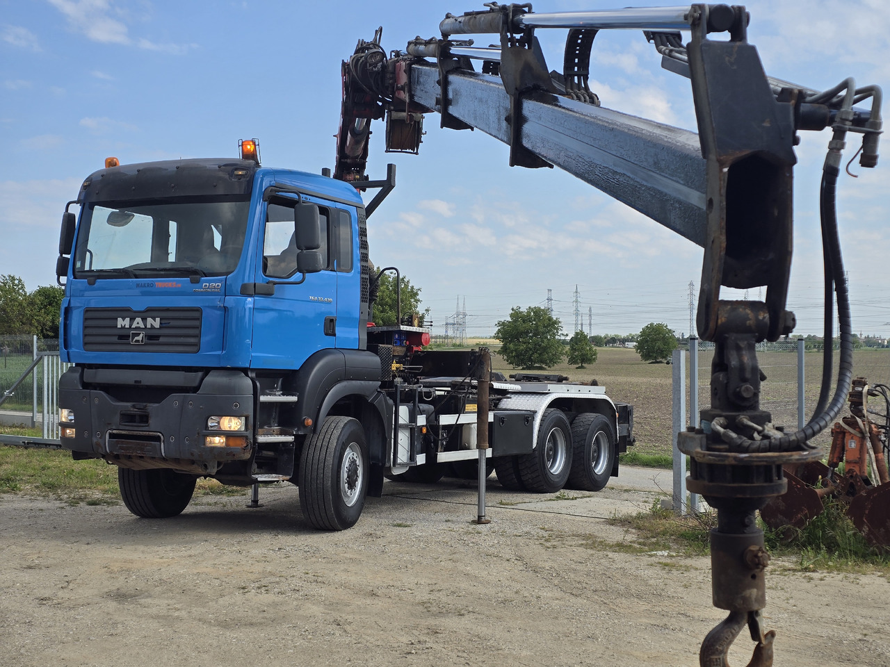 Лизинг на MAN TGA 33.430 6X6 / HMF 1823 K3+REM.CON./ HOOK SYSTEM 2x in stock MAN TGA 33.430 6X6 / HMF 1823 K3+REM.CON./ HOOK SYSTEM 2x in stock: снимка 10