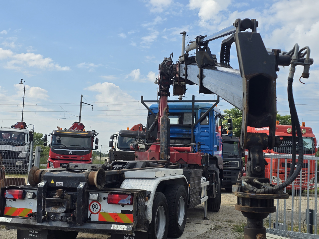 Лизинг на MAN TGA 33.430 6X6 / HMF 1823 K3+REM.CON./ HOOK SYSTEM 2x in stock MAN TGA 33.430 6X6 / HMF 1823 K3+REM.CON./ HOOK SYSTEM 2x in stock: снимка 16