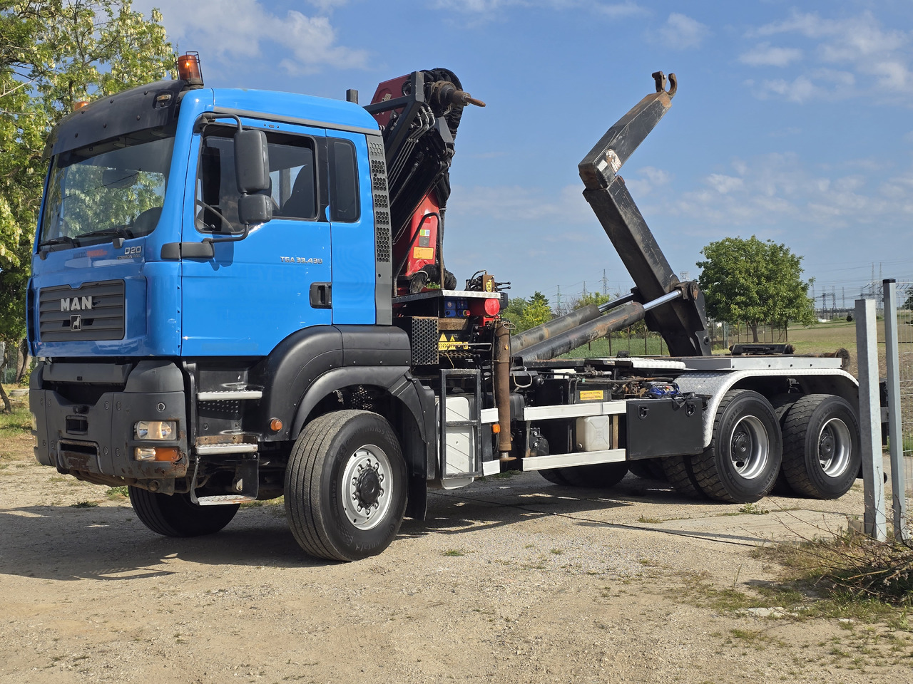 Лизинг на MAN TGA 33.430 6X6 / HMF 1823 K3+REM.CON./ HOOK SYSTEM 2x in stock MAN TGA 33.430 6X6 / HMF 1823 K3+REM.CON./ HOOK SYSTEM 2x in stock: снимка 8