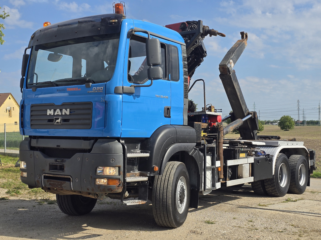 MAN TGA 33.430 6X6 / HMF 1823 K3+REM.CON./ HOOK SYSTEM 2x in stock - Мултилифт с кука камион, Камион с кран: снимка 4 MAN TGA 33.430 6X6 / HMF 1823 K3+REM.CON./ HOOK SYSTEM 2x in stock - Мултилифт с кука камион, Камион с кран: снимка 4