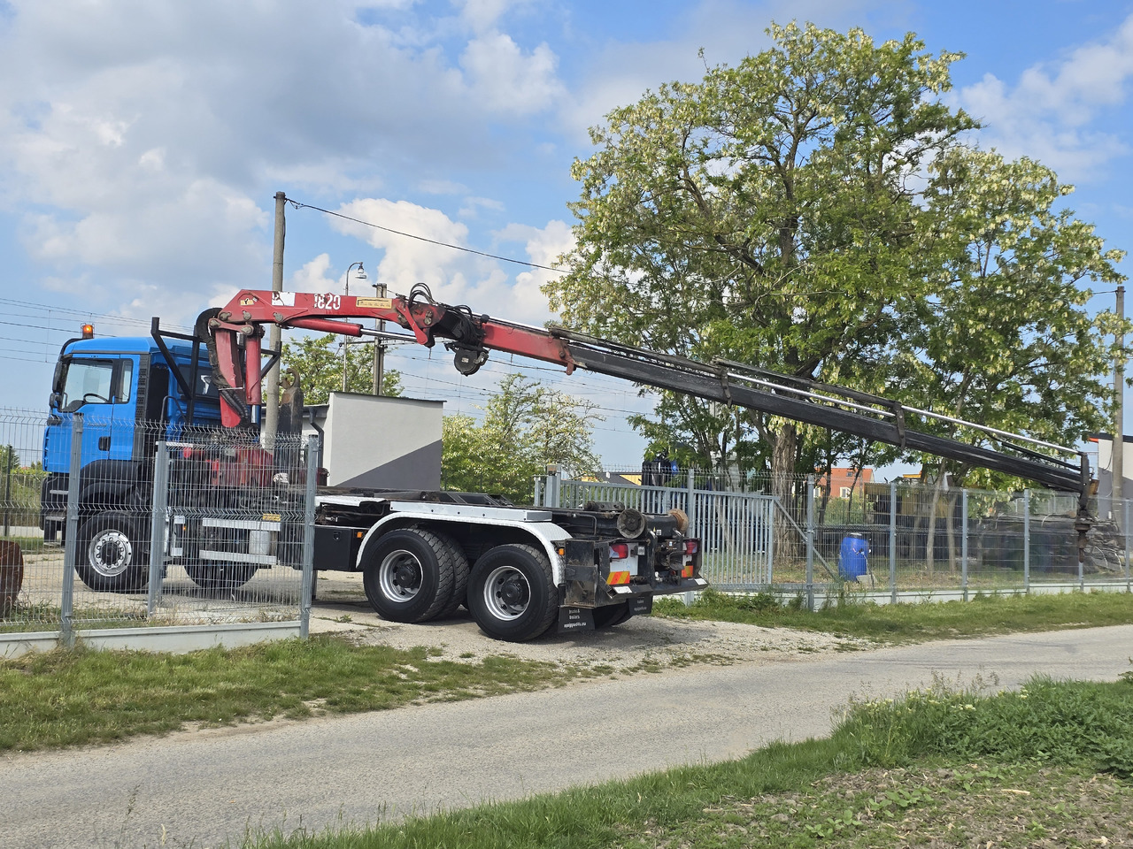 Лизинг на MAN TGA 33.430 6X6 / HMF 1823 K3+REM.CON./ HOOK SYSTEM 2x in stock MAN TGA 33.430 6X6 / HMF 1823 K3+REM.CON./ HOOK SYSTEM 2x in stock: снимка 14