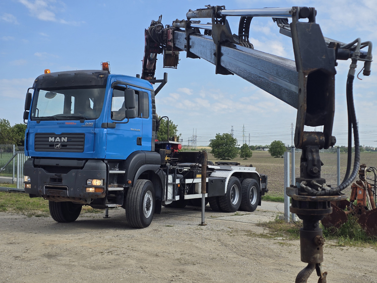 Лизинг на MAN TGA 33.430 6X6 / HMF 1823 K3+REM.CON./ HOOK SYSTEM 2x in stock MAN TGA 33.430 6X6 / HMF 1823 K3+REM.CON./ HOOK SYSTEM 2x in stock: снимка 12