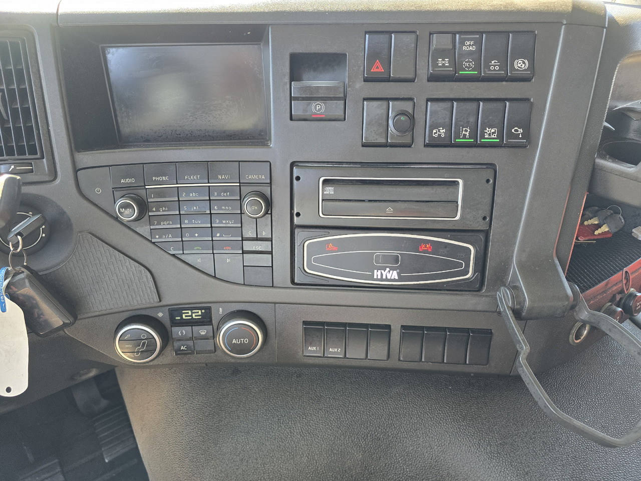 Лизинг на VOLVO FMX 420 6X4 / HIAB 144B-hiduo / hook system VOLVO FMX 420 6X4 / HIAB 144B-hiduo / hook system: снимка 9