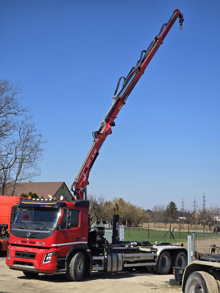 Лизинг на VOLVO FMX 420 6X4 / HIAB 144B-hiduo / hook system VOLVO FMX 420 6X4 / HIAB 144B-hiduo / hook system: снимка 6