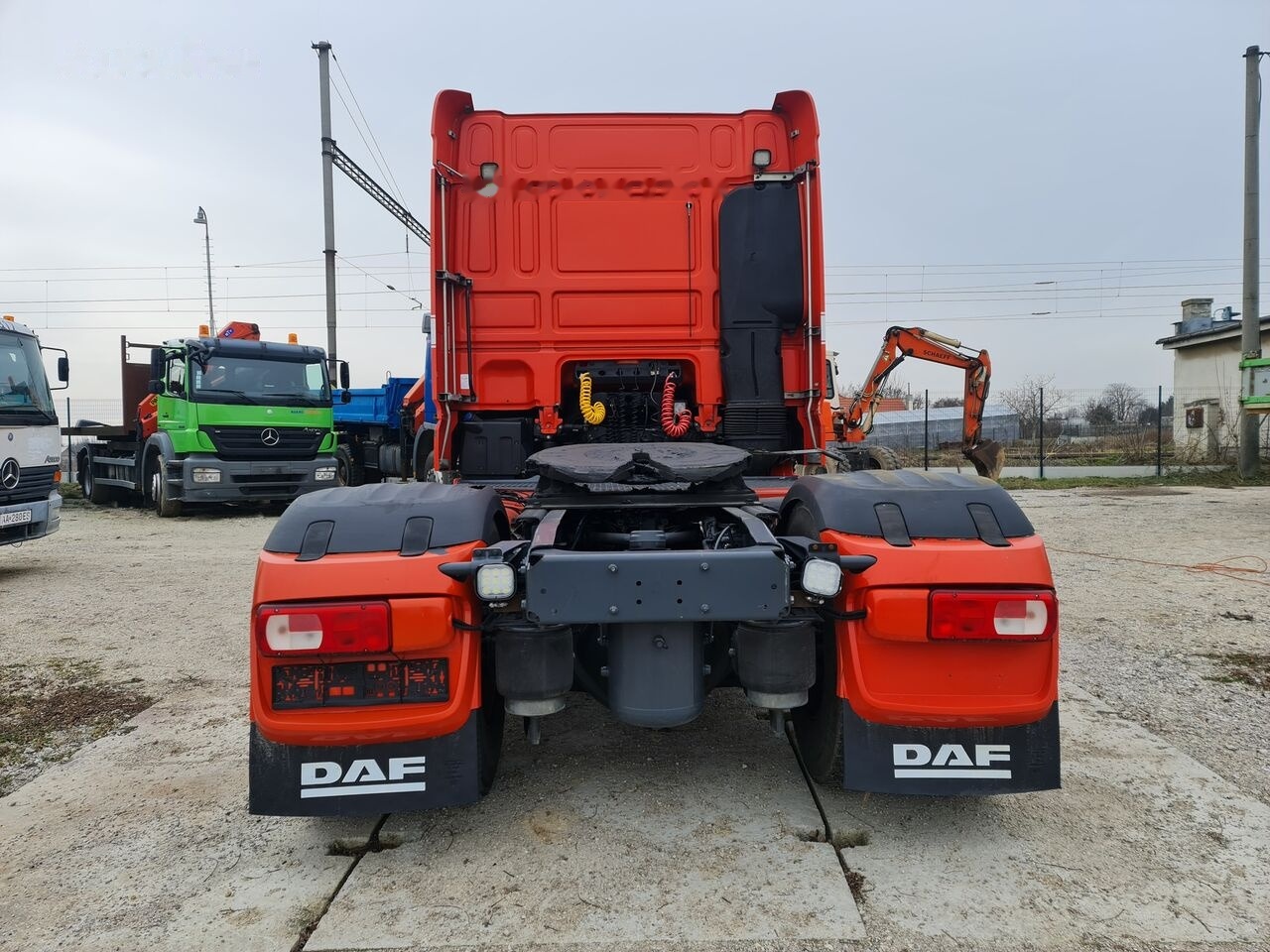 DAF XF 460 - Влекач: снимка 3 DAF XF 460 - Влекач: снимка 3