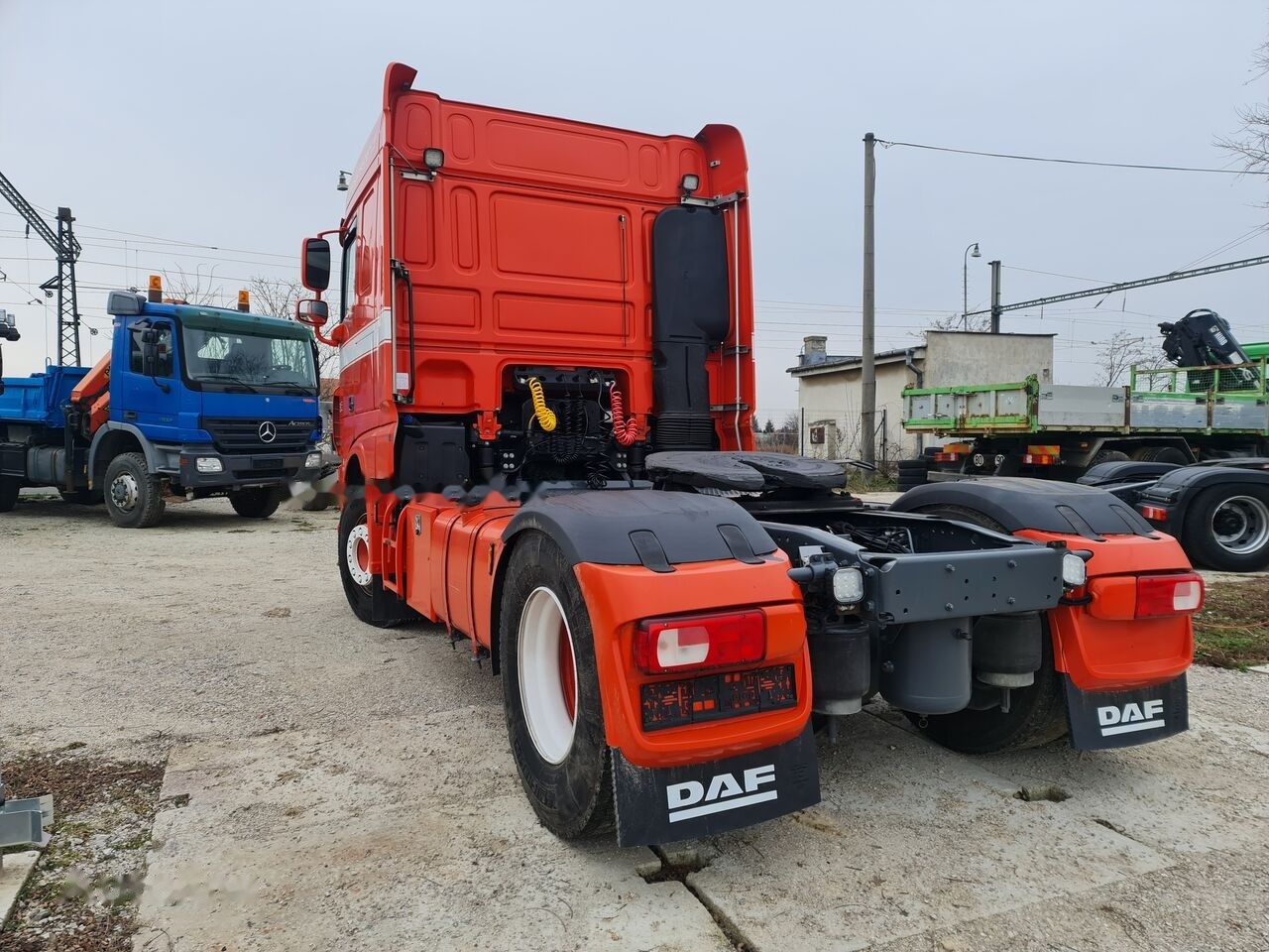 DAF XF 460 - Влекач: снимка 4 DAF XF 460 - Влекач: снимка 4