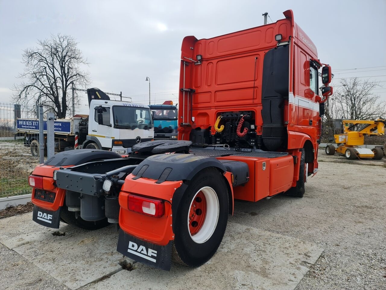 DAF XF 460 - Влекач: снимка 2 DAF XF 460 - Влекач: снимка 2