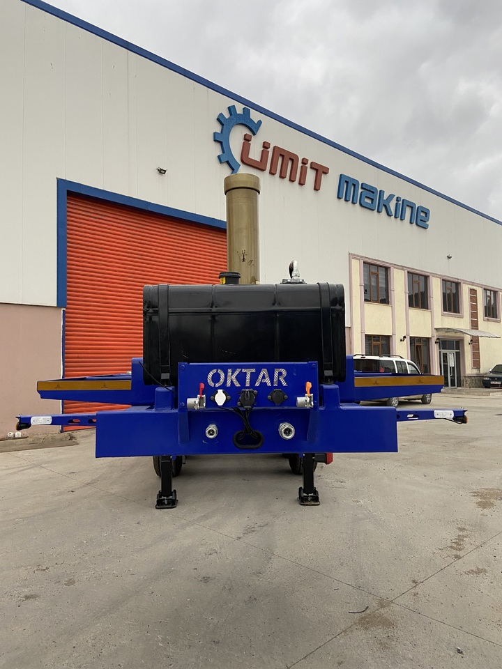 OKTAR CONTAINER TIPPER TRAILER ADR 2025 - Контейнеровоз/ Сменна каросерия полуремарке: снимка 3 OKTAR CONTAINER TIPPER TRAILER ADR 2025 - Контейнеровоз/ Сменна каросерия полуремарке: снимка 3