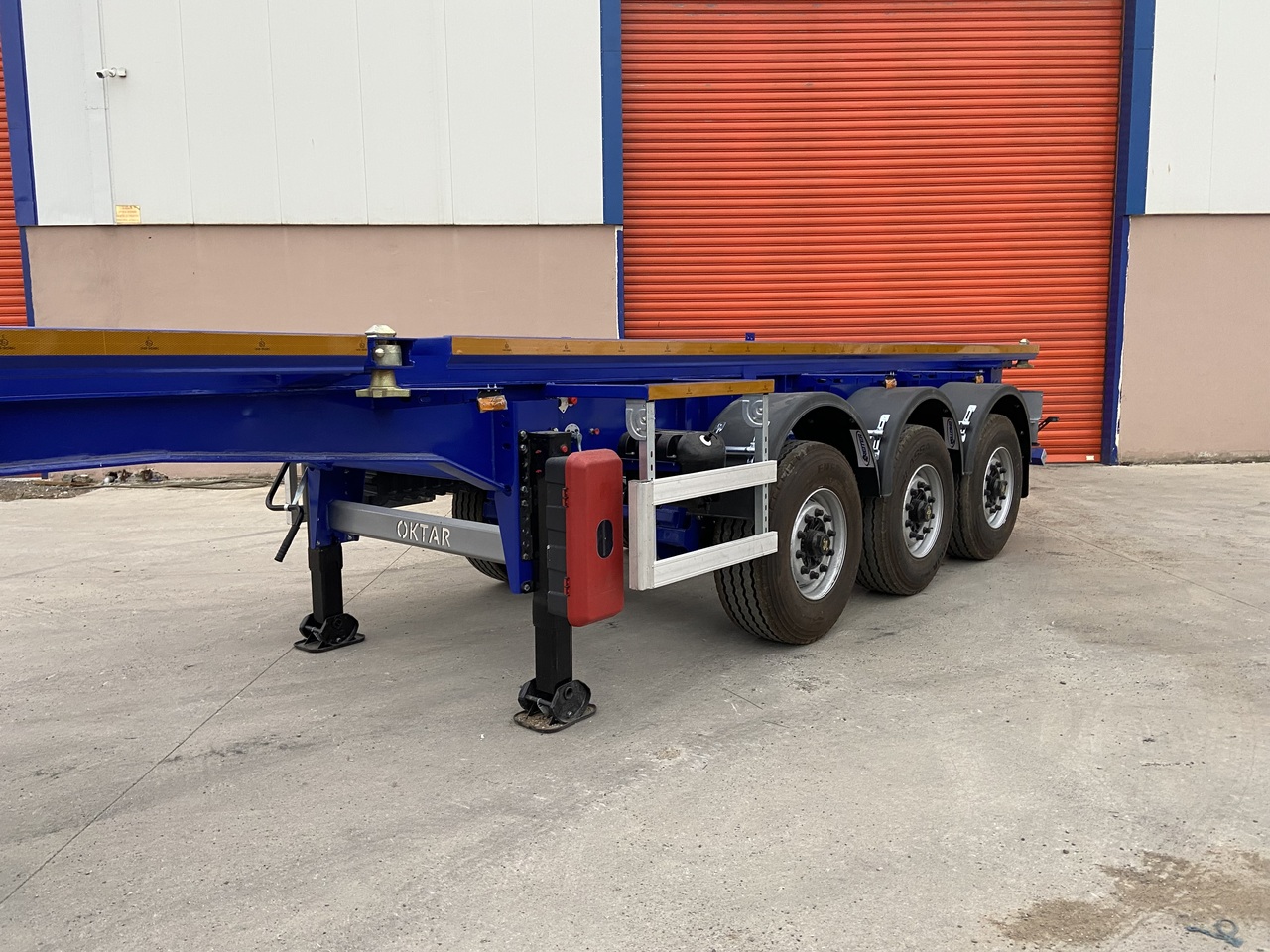 OKTAR CONTAINER TIPPER TRAILER ADR 2025 - Контейнеровоз/ Сменна каросерия полуремарке: снимка 5 OKTAR CONTAINER TIPPER TRAILER ADR 2025 - Контейнеровоз/ Сменна каросерия полуремарке: снимка 5