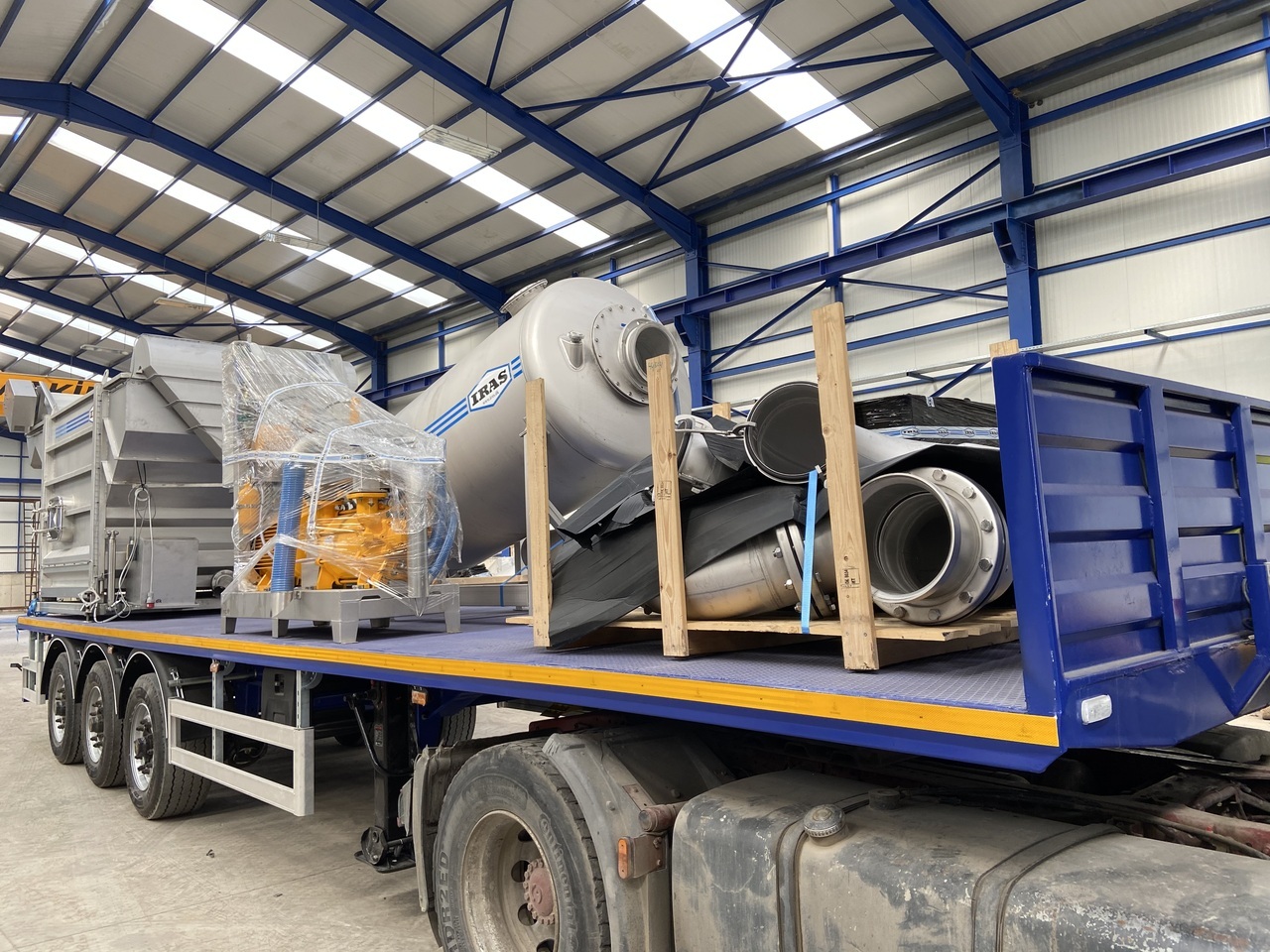 OKTAR PLATFORM -SEMI TRAILER 2025 2025 - Бордово полуремарке/ Платформа: снимка 1 OKTAR PLATFORM -SEMI TRAILER 2025 2025 - Бордово полуремарке/ Платформа: снимка 1