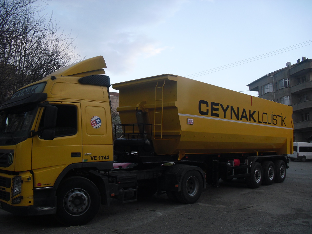 OKTAR TRAILER 2023 TIPPER TRAILER 2023 - Самосвал полуремарке: снимка 5 OKTAR TRAILER 2023 TIPPER TRAILER 2023 - Самосвал полуремарке: снимка 5