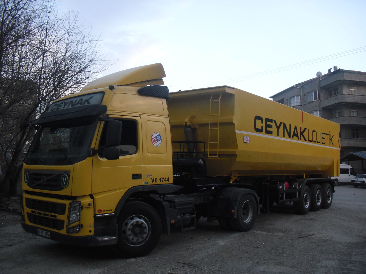 OKTAR TRAILER 2023 TIPPER TRAILER 2023 - Самосвал полуремарке: снимка 3 OKTAR TRAILER 2023 TIPPER TRAILER 2023 - Самосвал полуремарке: снимка 3