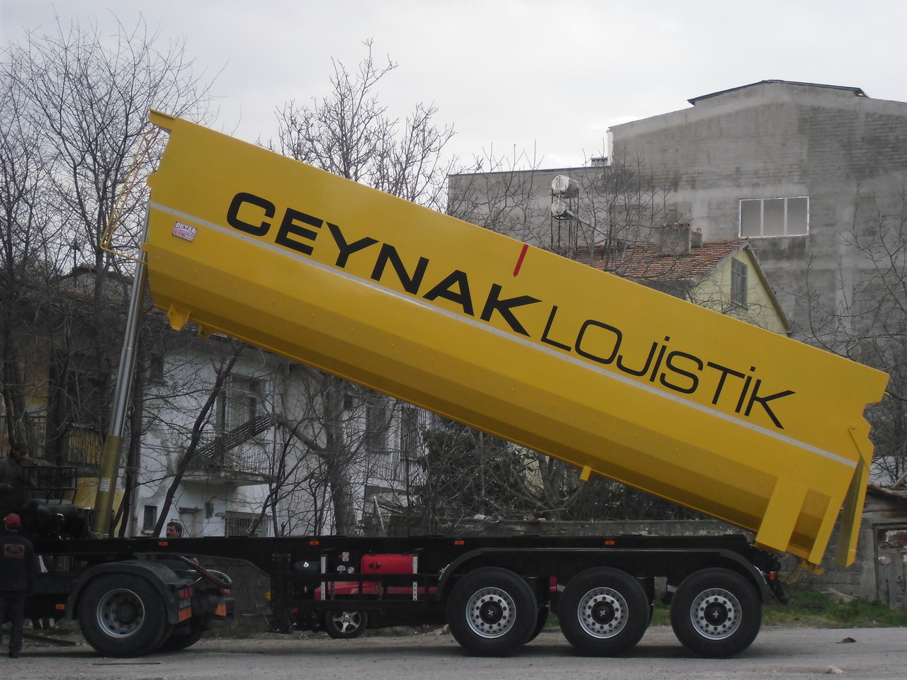 OKTAR TRAILER 2023 TIPPER TRAILER 2025 - Самосвал полуремарке: снимка 1 OKTAR TRAILER 2023 TIPPER TRAILER 2025 - Самосвал полуремарке: снимка 1