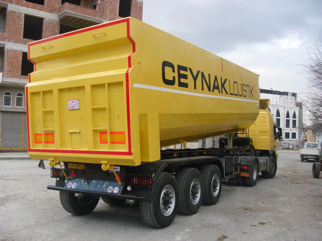 OKTAR TRAILER 2023 TIPPER TRAILER 2025 - Самосвал полуремарке: снимка 2 OKTAR TRAILER 2023 TIPPER TRAILER 2025 - Самосвал полуремарке: снимка 2