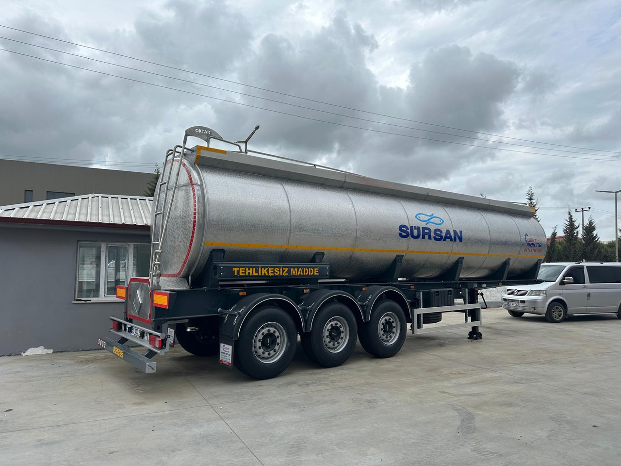 OKTAR TRAILER 2025 - Полуремарке цистерна: снимка 5 OKTAR TRAILER 2025 - Полуремарке цистерна: снимка 5