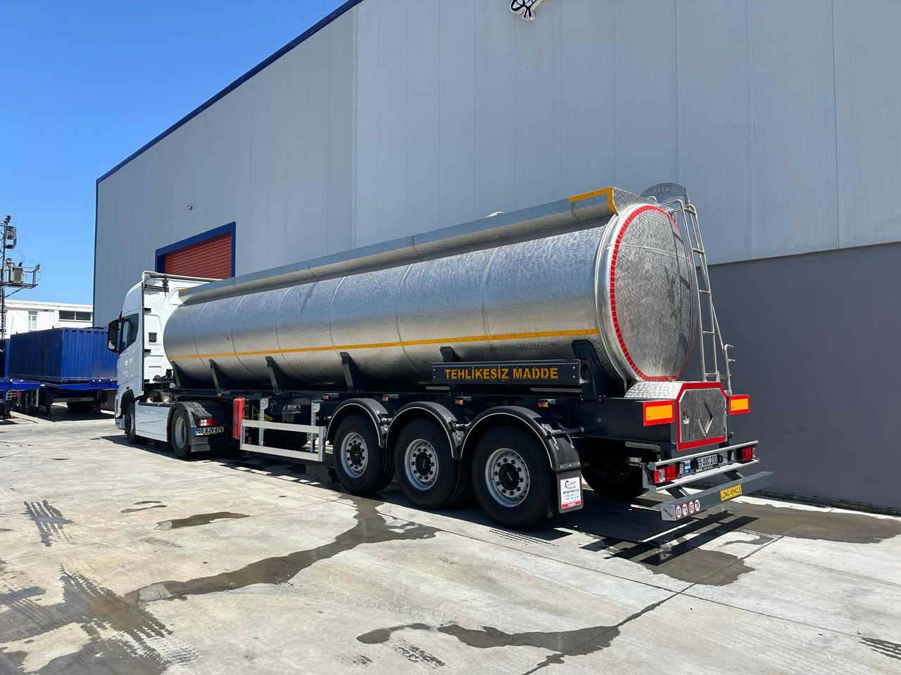 OKTAR TRAILER 2025 - Полуремарке цистерна: снимка 2 OKTAR TRAILER 2025 - Полуремарке цистерна: снимка 2