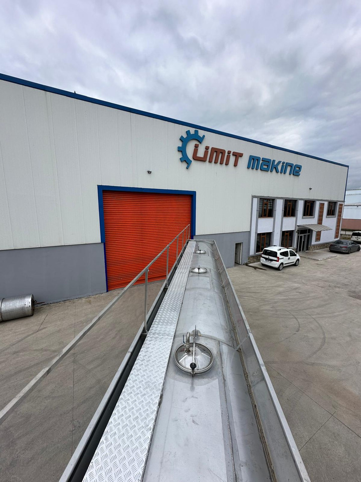 OKTAR TRAILER 2025 - Полуремарке цистерна: снимка 4 OKTAR TRAILER 2025 - Полуремарке цистерна: снимка 4