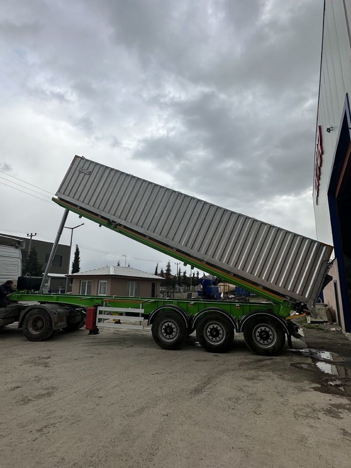 OKTAR TREYLER 2025 - Полуремарке цистерна: снимка 2 OKTAR TREYLER 2025 - Полуремарке цистерна: снимка 2