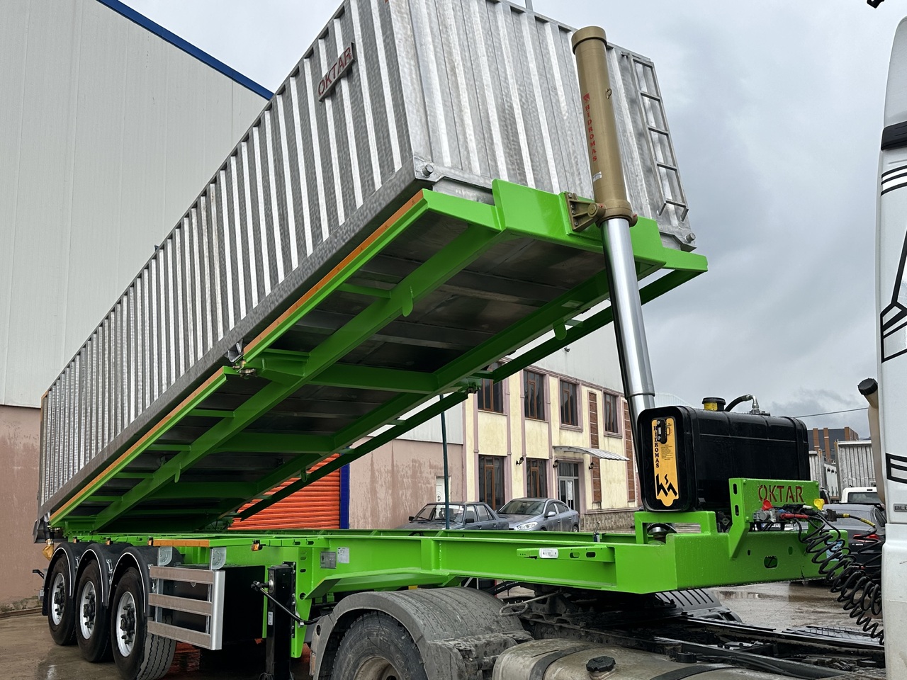 OKTAR TREYLER 2025 - Полуремарке цистерна: снимка 1 OKTAR TREYLER 2025 - Полуремарке цистерна: снимка 1