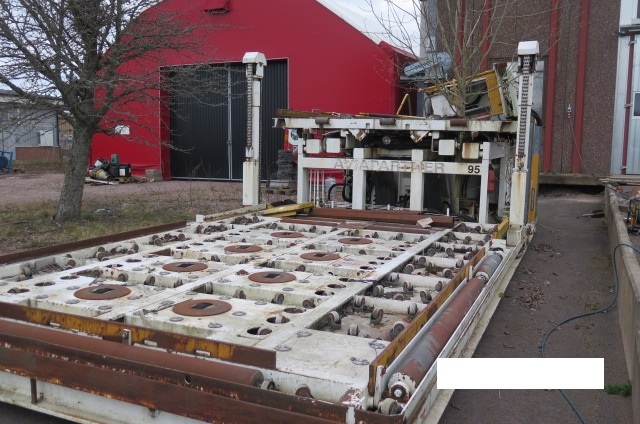 Sovam PEB7LM - Товарач на контейнери/ Палети: снимка 4 Sovam PEB7LM - Товарач на контейнери/ Палети: снимка 4