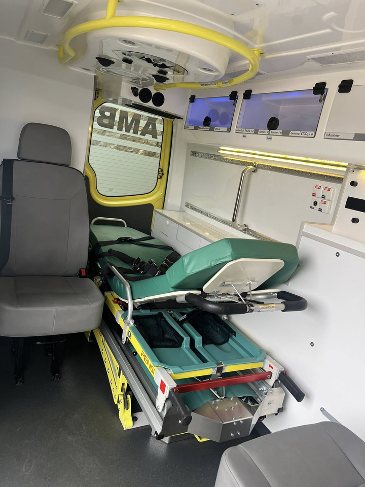Лизинг на MERCEDES-BENZ Sprinter 319 - AMBULANCE MERCEDES-BENZ Sprinter 319 - AMBULANCE: снимка 12