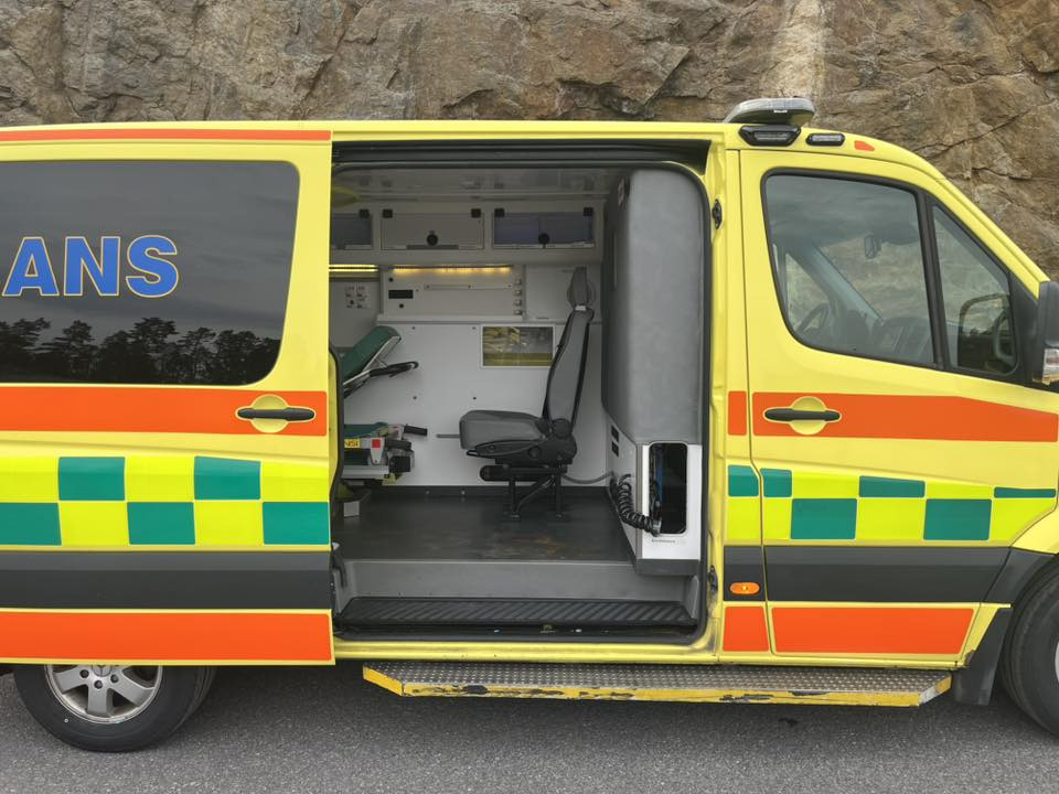 Лизинг на MERCEDES-BENZ Sprinter 319 - AMBULANCE MERCEDES-BENZ Sprinter 319 - AMBULANCE: снимка 10