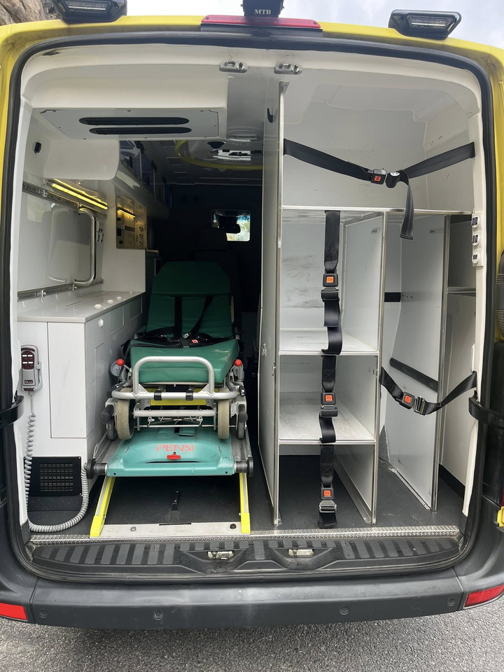 Лизинг на MERCEDES-BENZ Sprinter 319 - AMBULANCE MERCEDES-BENZ Sprinter 319 - AMBULANCE: снимка 16