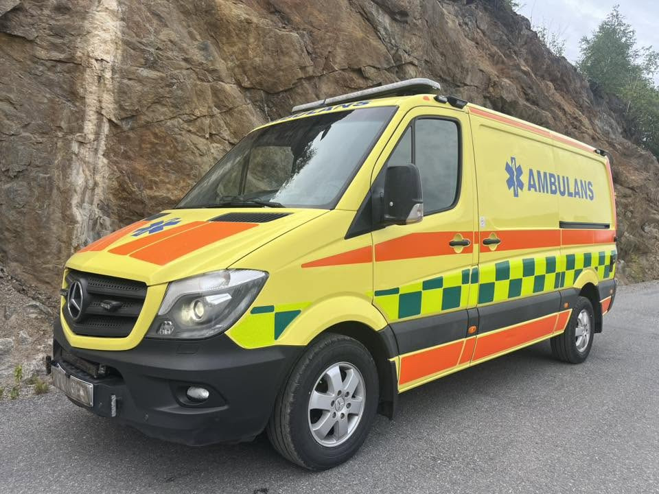 MERCEDES-BENZ Sprinter 319 - AMBULANCE - Линейка: снимка 2 MERCEDES-BENZ Sprinter 319 - AMBULANCE - Линейка: снимка 2