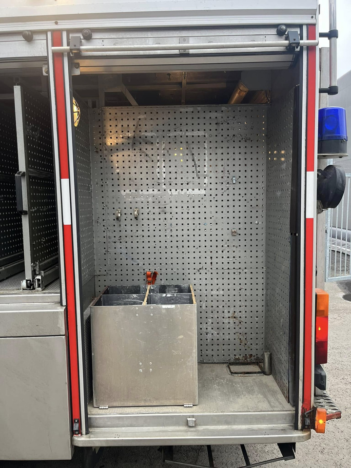 Пожарна кола Scania P93ML - Fire engine /firetruck - RESERVERAD !!: снимка 7