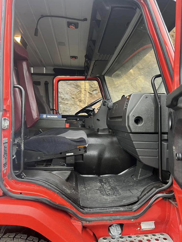 Пожарна кола Scania P93ML - Fire engine /firetruck - RESERVERAD !!: снимка 10