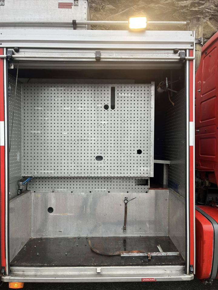Пожарна кола Scania P93ML - Fire engine /firetruck - RESERVERAD !!: снимка 15