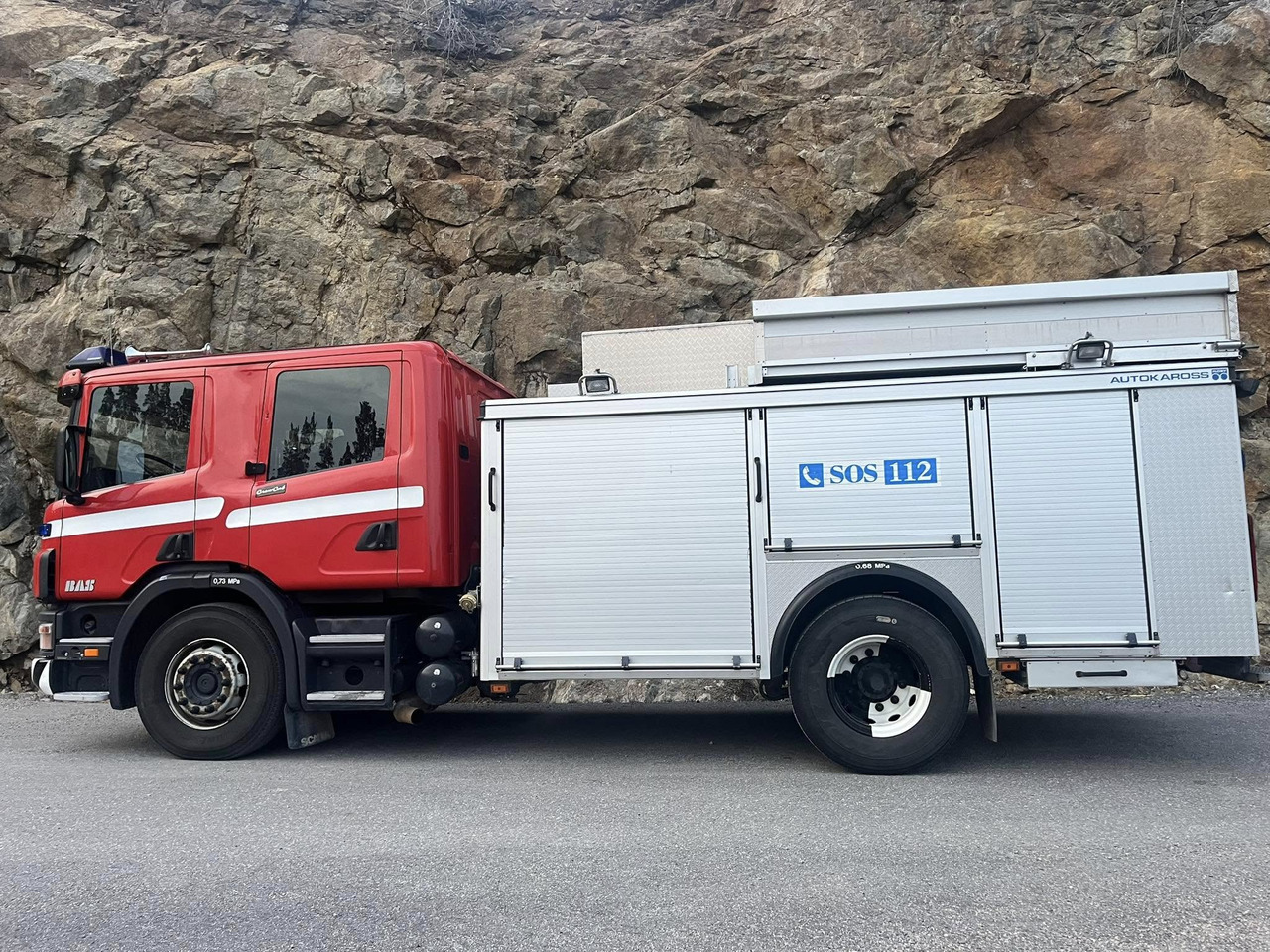 Scania P94GB 4x2 NA 310 - fire engine - RESERVERAD !! - Пожарна кола: снимка 2 Scania P94GB 4x2 NA 310 - fire engine - RESERVERAD !! - Пожарна кола: снимка 2