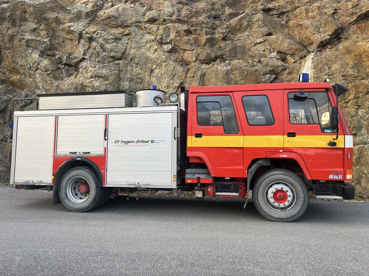 Лизинг на VOLVO FL10 4x2 - fire engine / fire truck / brandbil VOLVO FL10 4x2 - fire engine / fire truck / brandbil: снимка 7