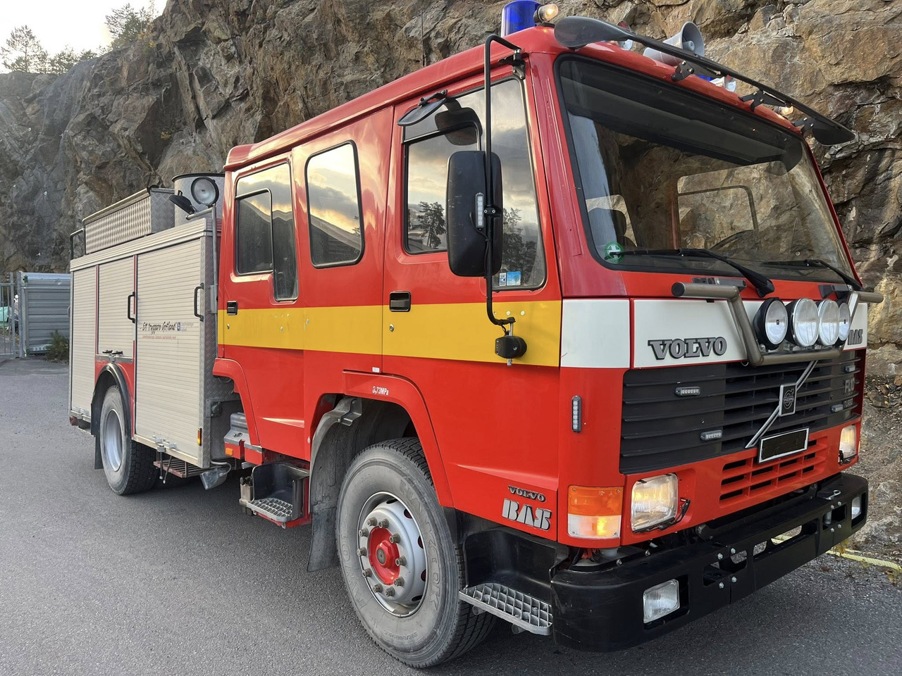 Лизинг на VOLVO FL10 4x2 - fire engine / fire truck / brandbil VOLVO FL10 4x2 - fire engine / fire truck / brandbil: снимка 6