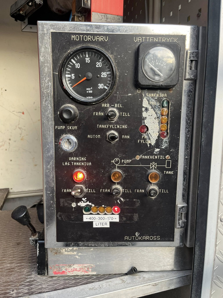 Лизинг на VOLVO FL10 4x2 - fire engine / fire truck / brandbil VOLVO FL10 4x2 - fire engine / fire truck / brandbil: снимка 12