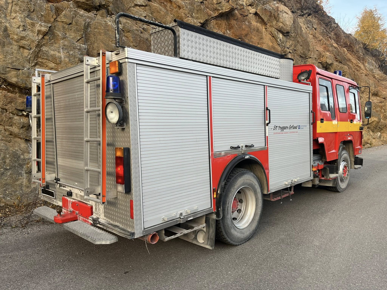 Лизинг на VOLVO FL10 4x2 - fire engine / fire truck / brandbil VOLVO FL10 4x2 - fire engine / fire truck / brandbil: снимка 8