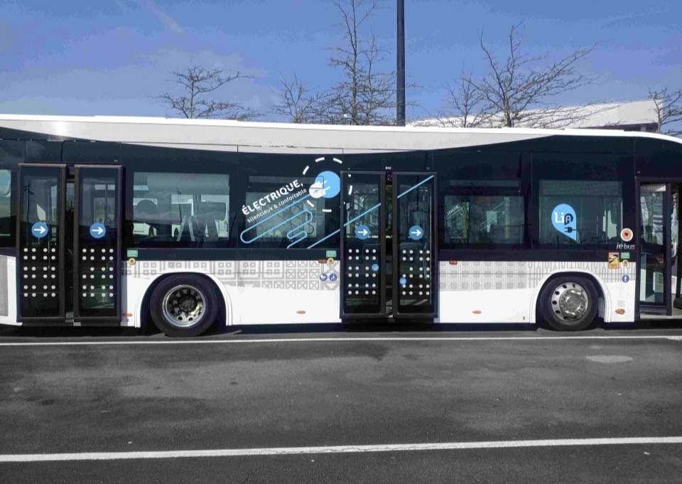 IRIZAR IEB Elektro Linienbus electric Bus. Fahrbereit - Градски автобус, Електробус: снимка 2 IRIZAR IEB Elektro Linienbus electric Bus. Fahrbereit - Градски автобус, Електробус: снимка 2